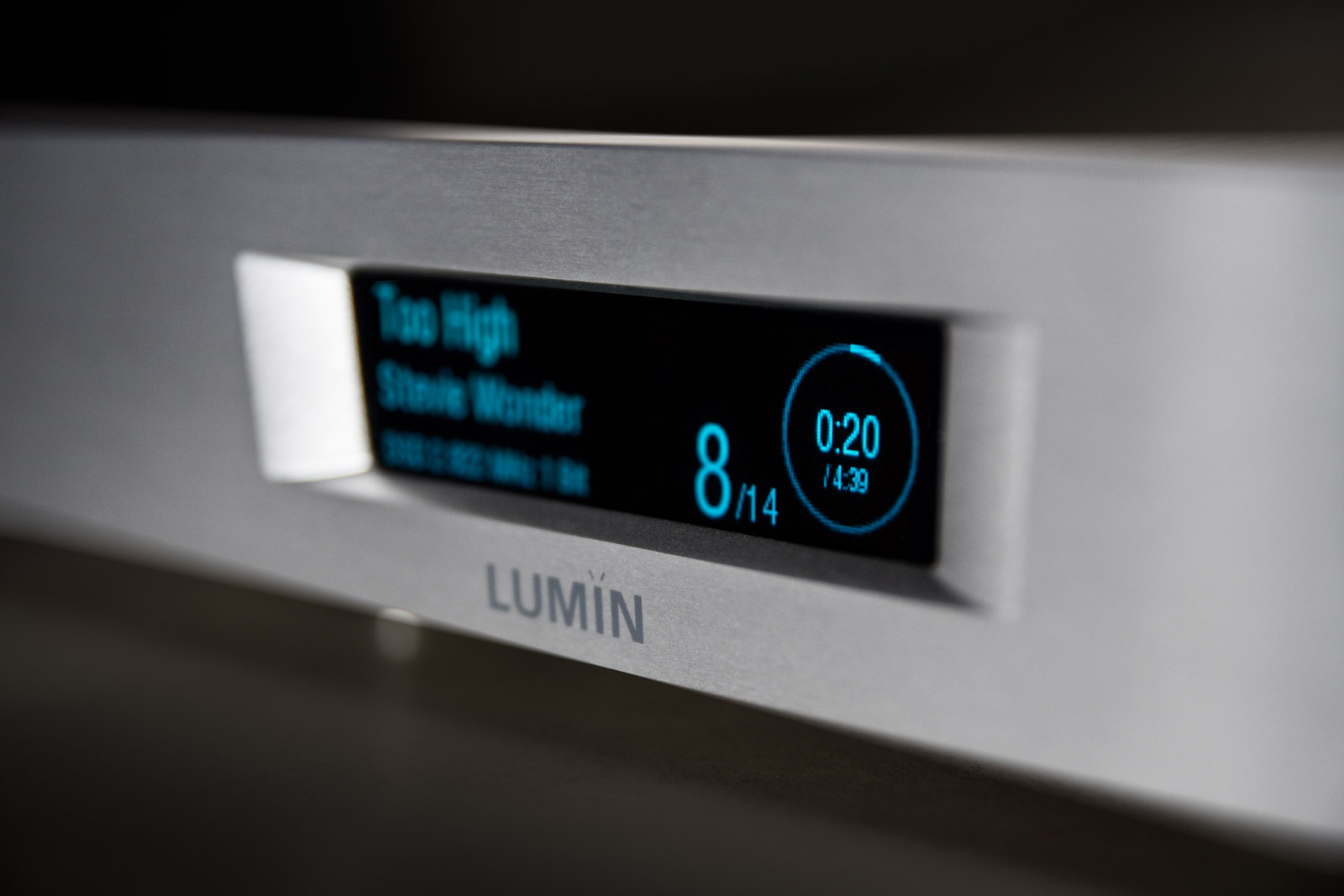 Lumin D2 streamer LUM-D2